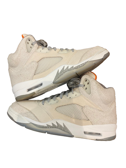 Preowned Jordan 5 Retro SE Craft Light Ore wood sz. 11