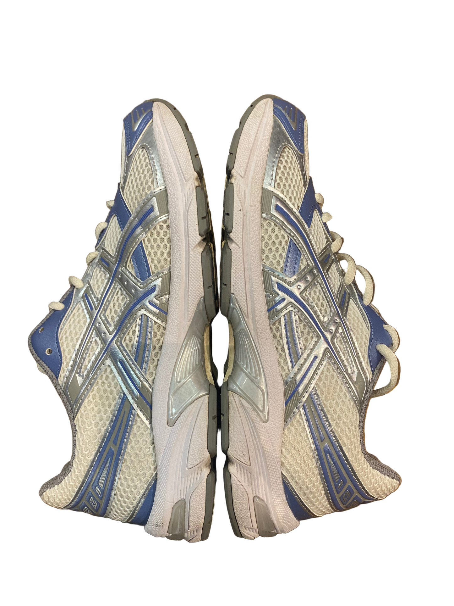 Preowned ASICS Gel-1130 Cream Blueberry Sz. 7.5