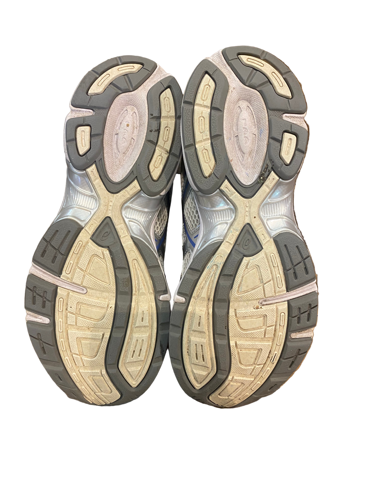 Preowned ASICS Gel-1130 Cream Blueberry Sz. 7.5