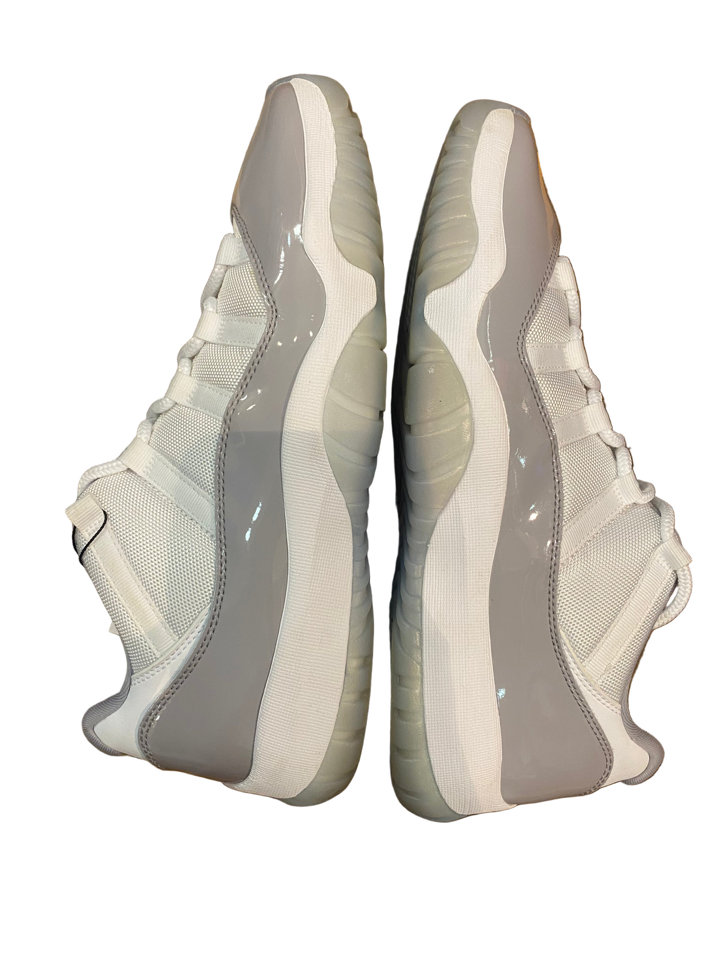 Preowned Jordan 11 Retro Low Cement Grey Sz. 12