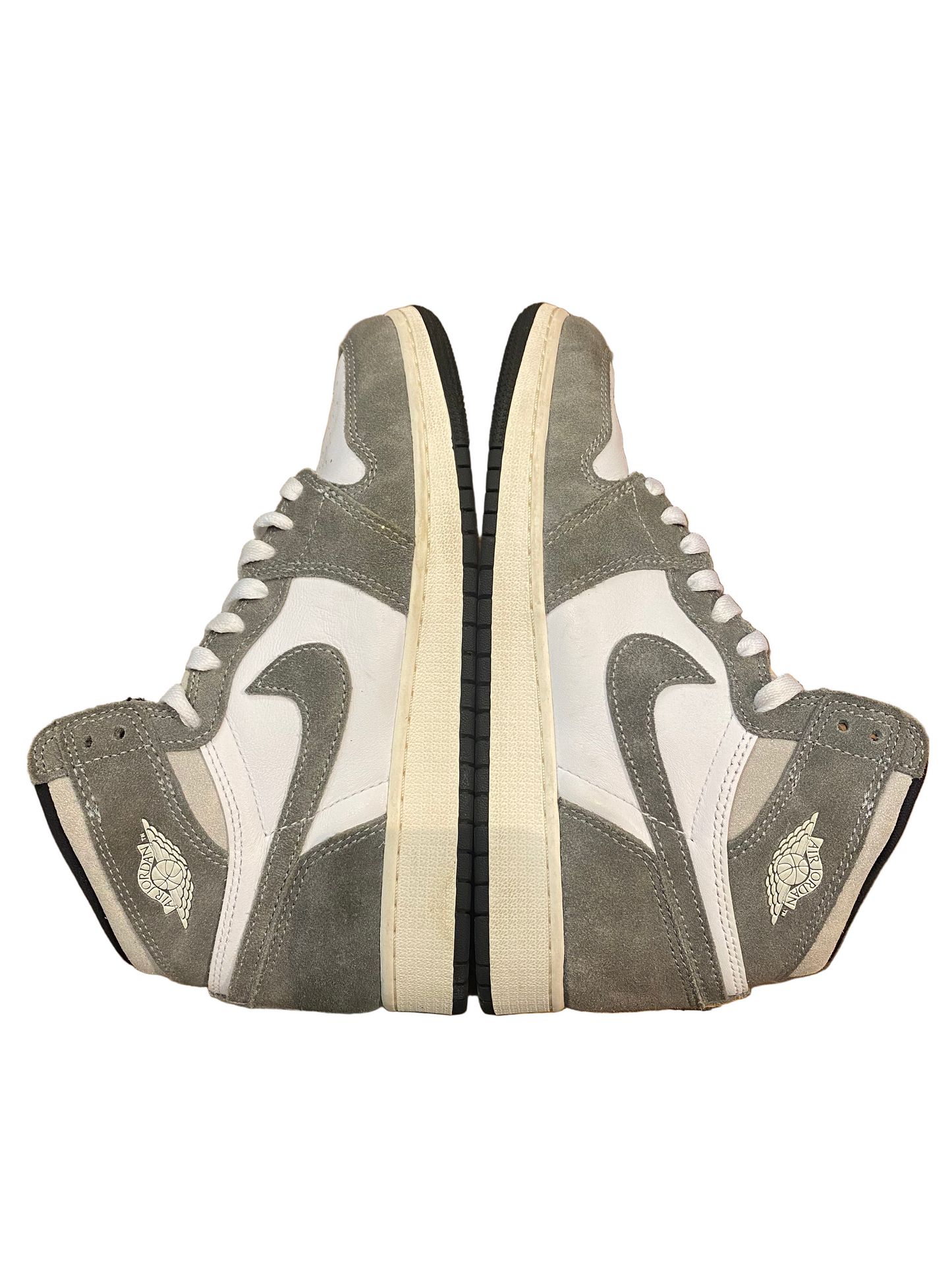 Preowned Jordan 1 Retro High OG Washed Black (Gs) Sz. 6.5y