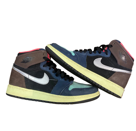 Preowned Jordan 1 Retro Tokyo Bio Hack (GS)