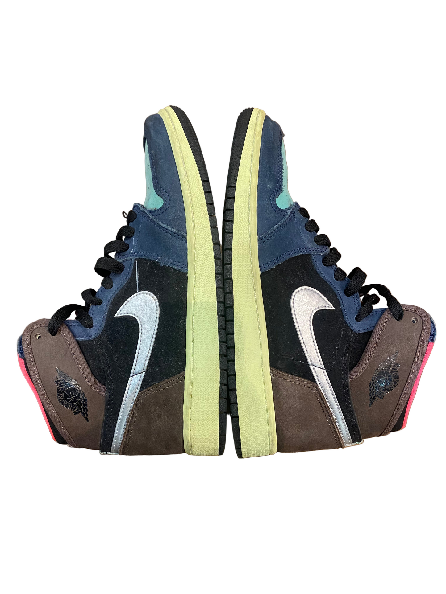 Preowned Jordan 1 Retro Tokyo Bio Hack (GS)