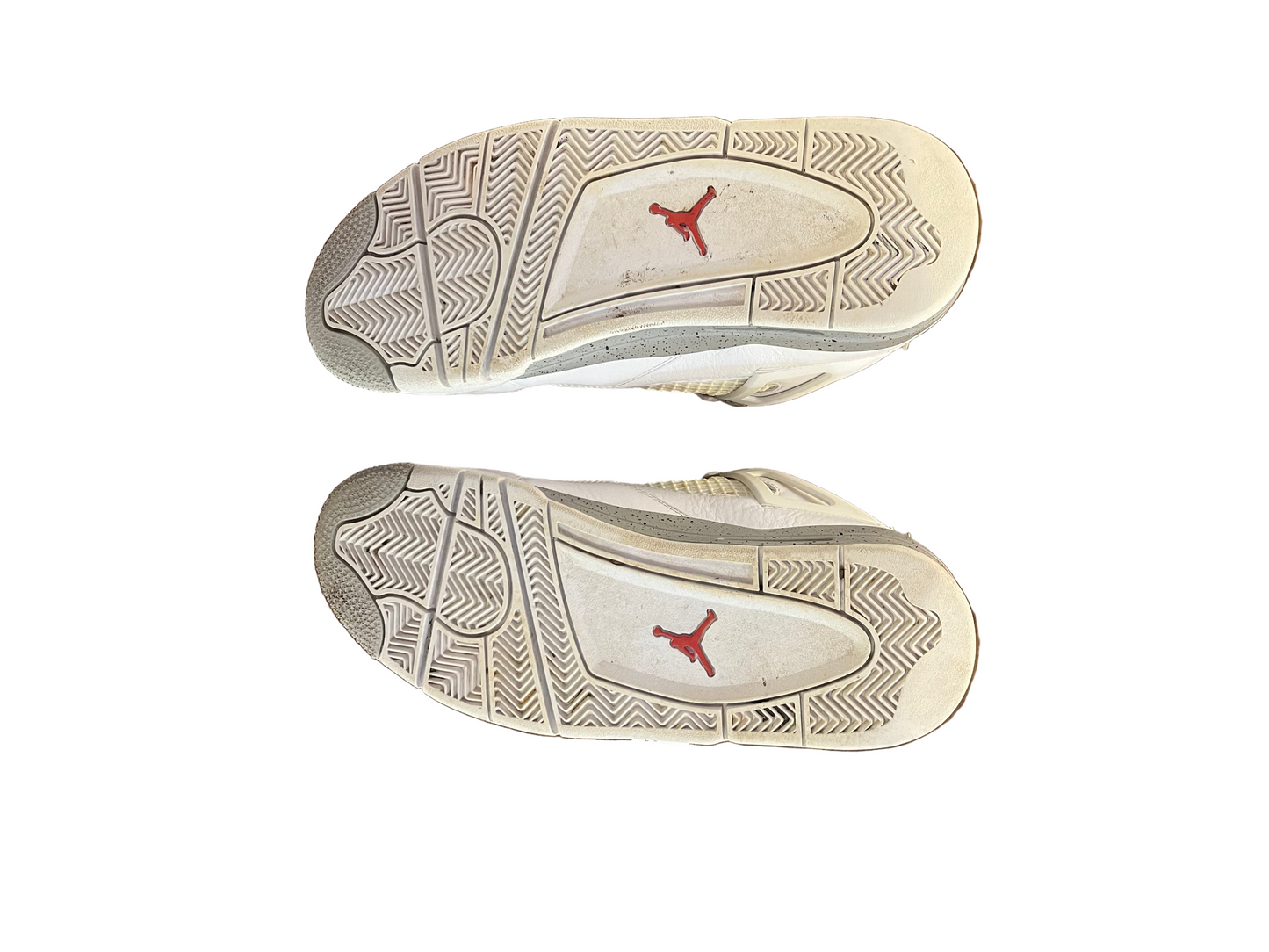 Preowned Jordan 4 Retro White Oreo