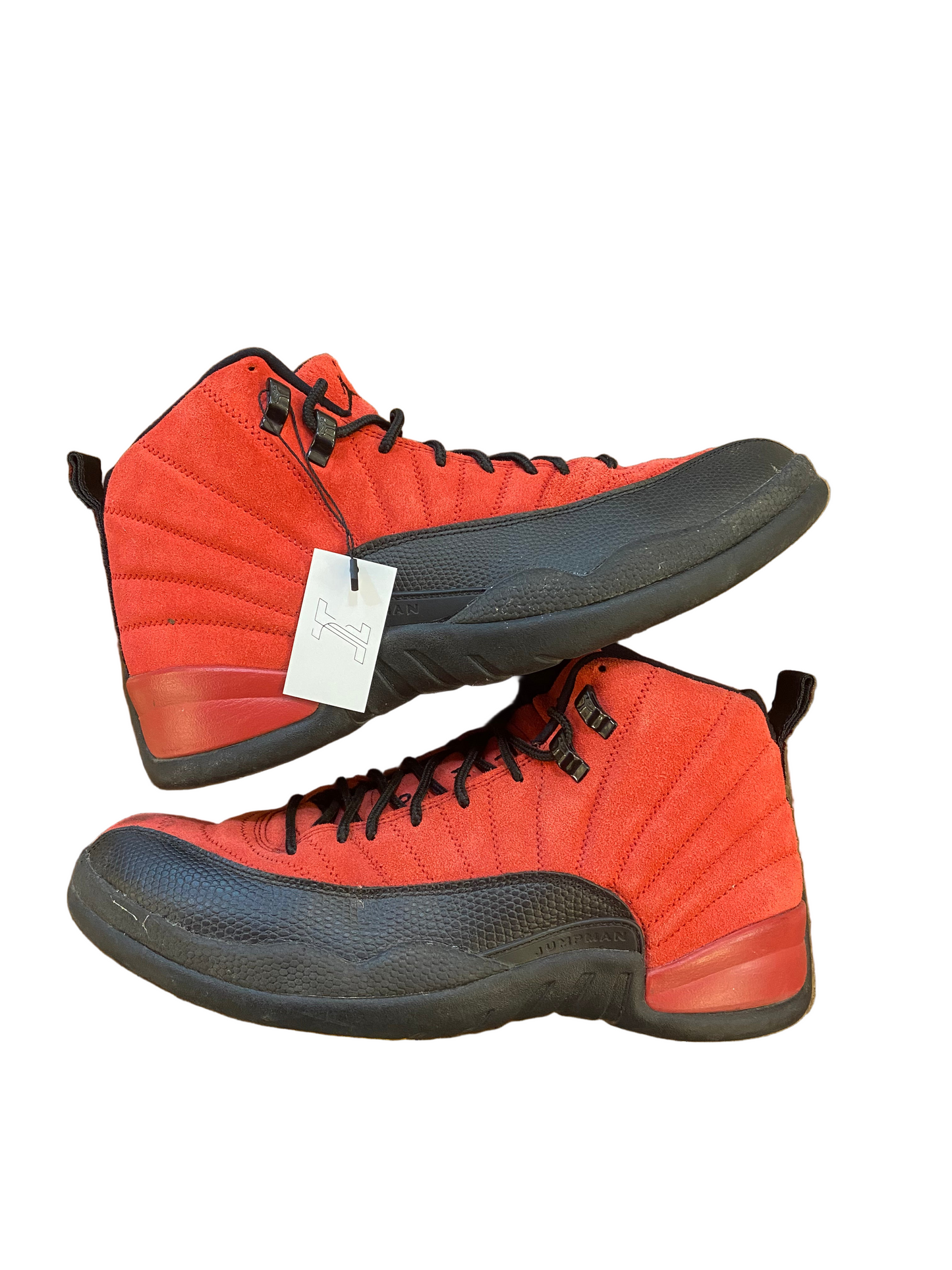 Preowned Jordan 12 Retro Reverse Flu Game Sz. 11