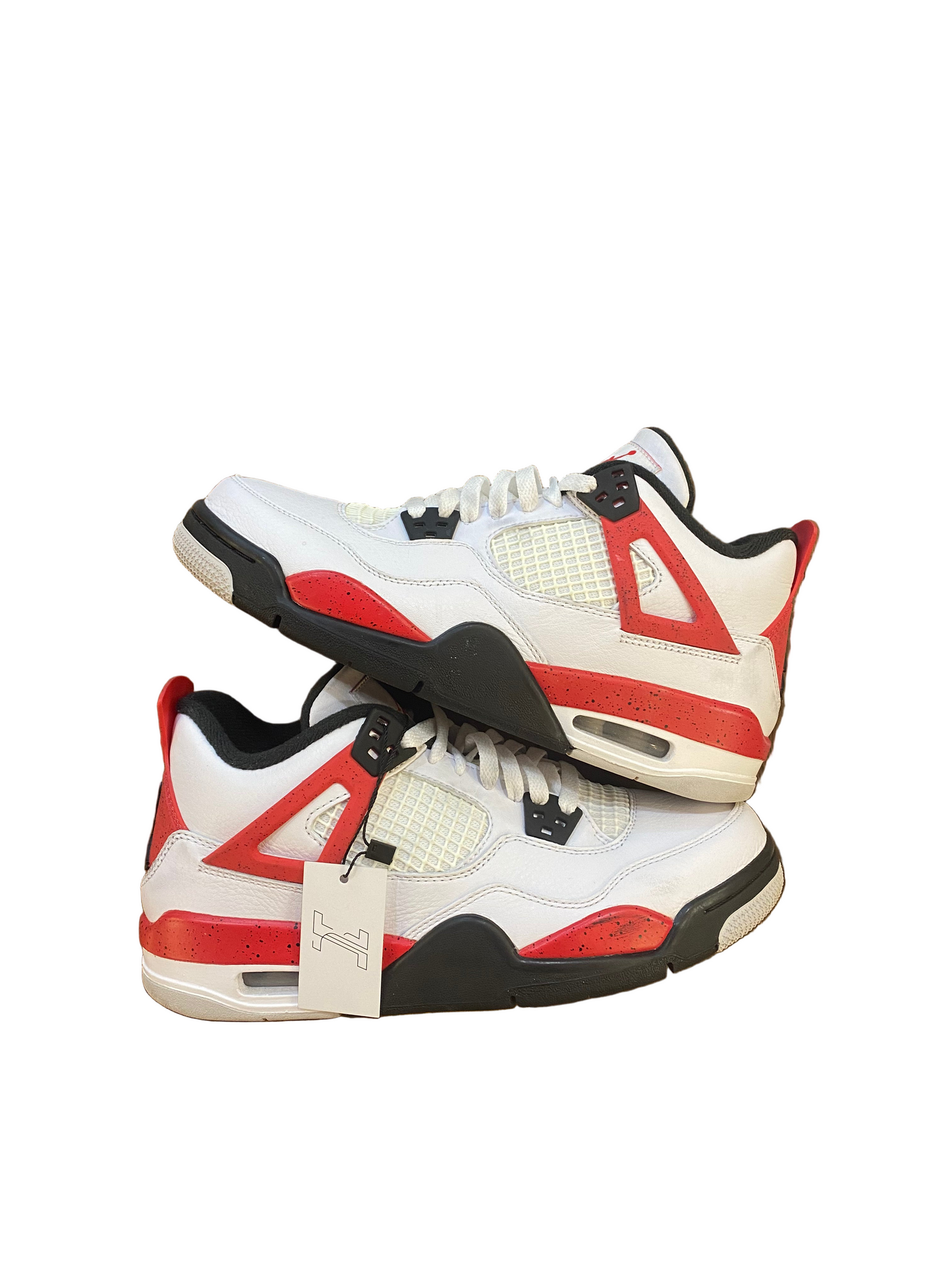 Preowned Jordan 4 Retro Red Cement (GS) Sz. 7y