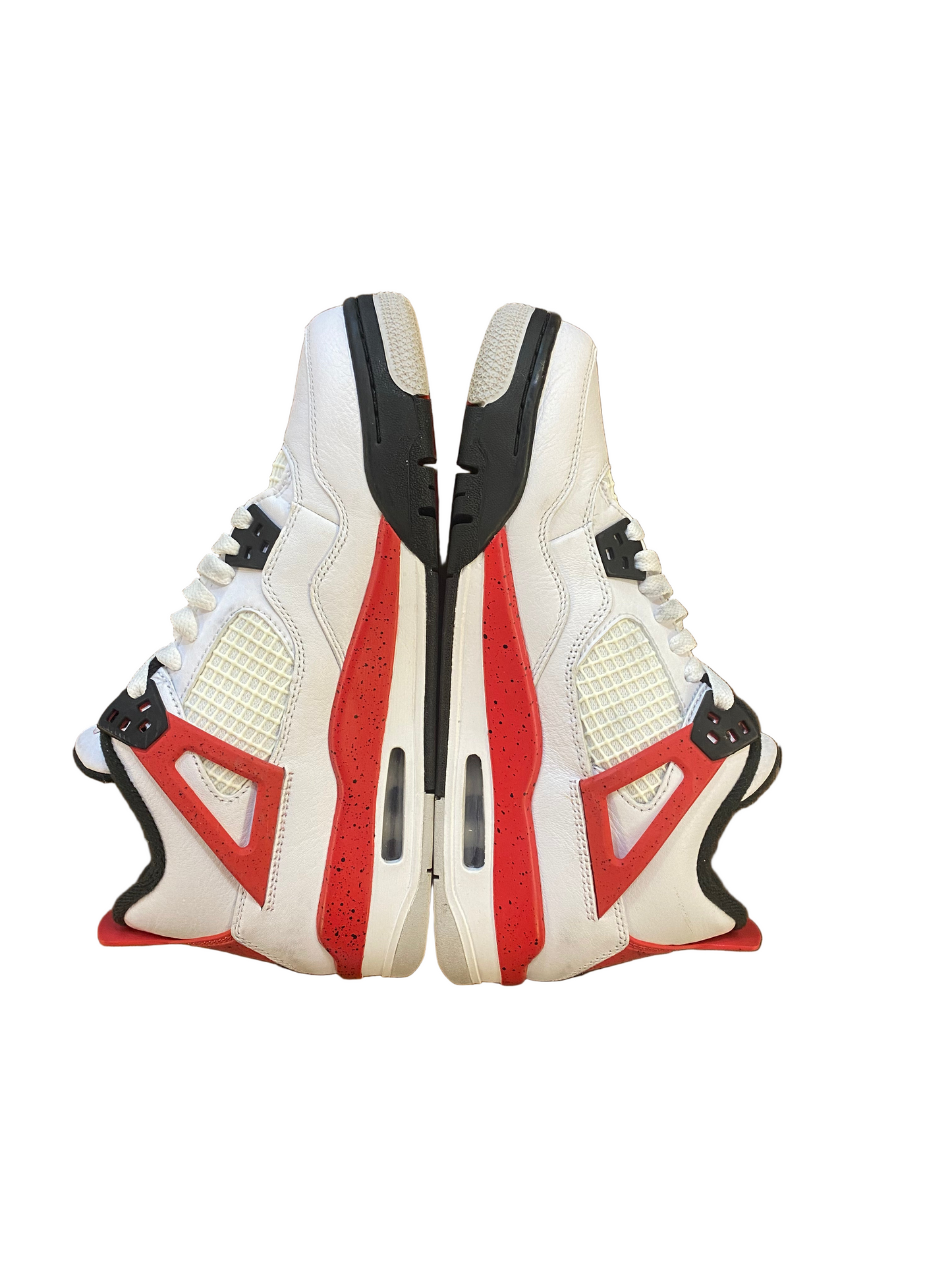 Preowned Jordan 4 Retro Red Cement (GS) Sz. 7y