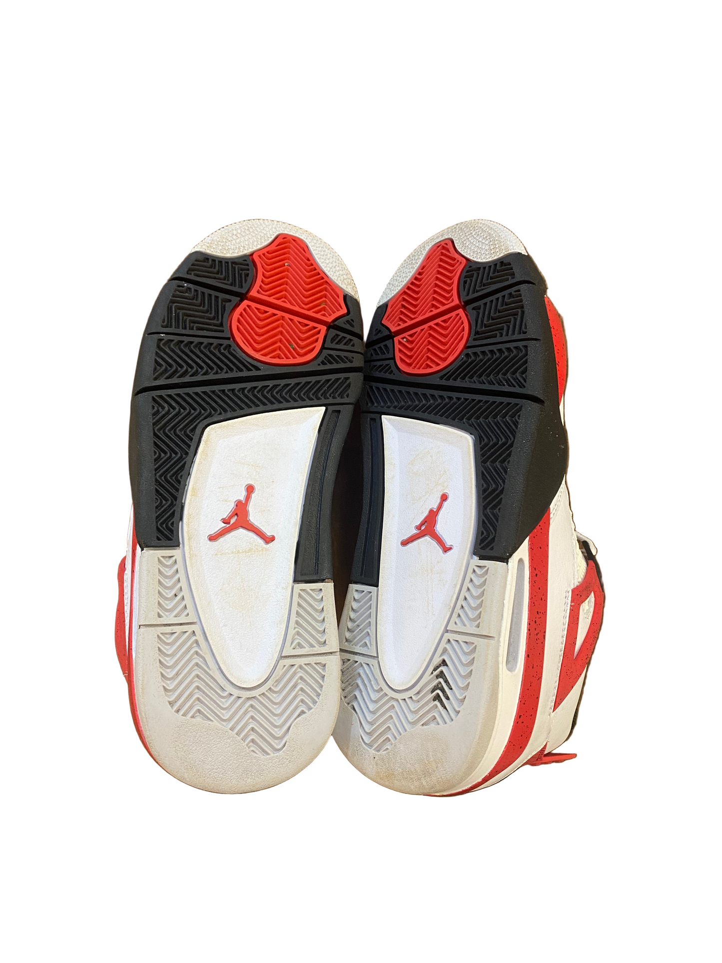 Preowned Jordan 4 Retro Red Cement (GS) Sz. 7y