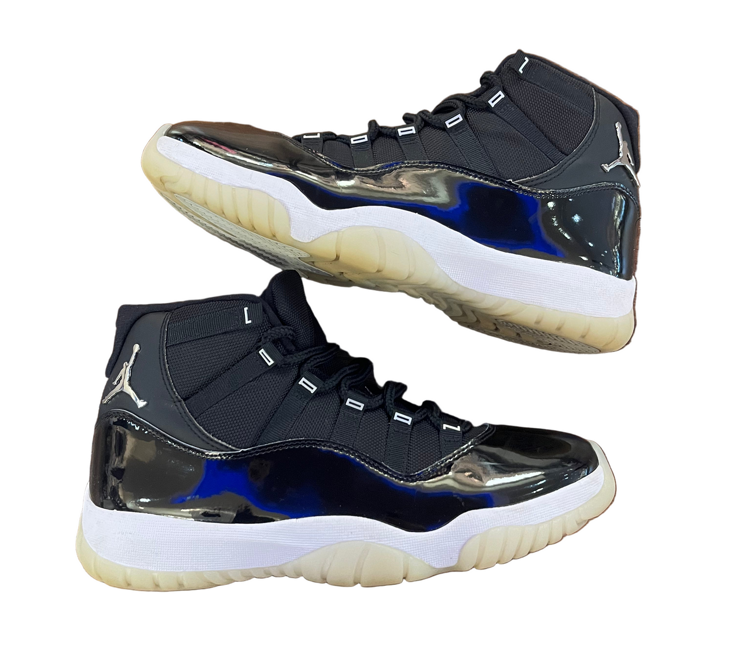 Preowned Jordan 11 Retro Jubilee 25th Anniversary Sz. 10.5 (no box)