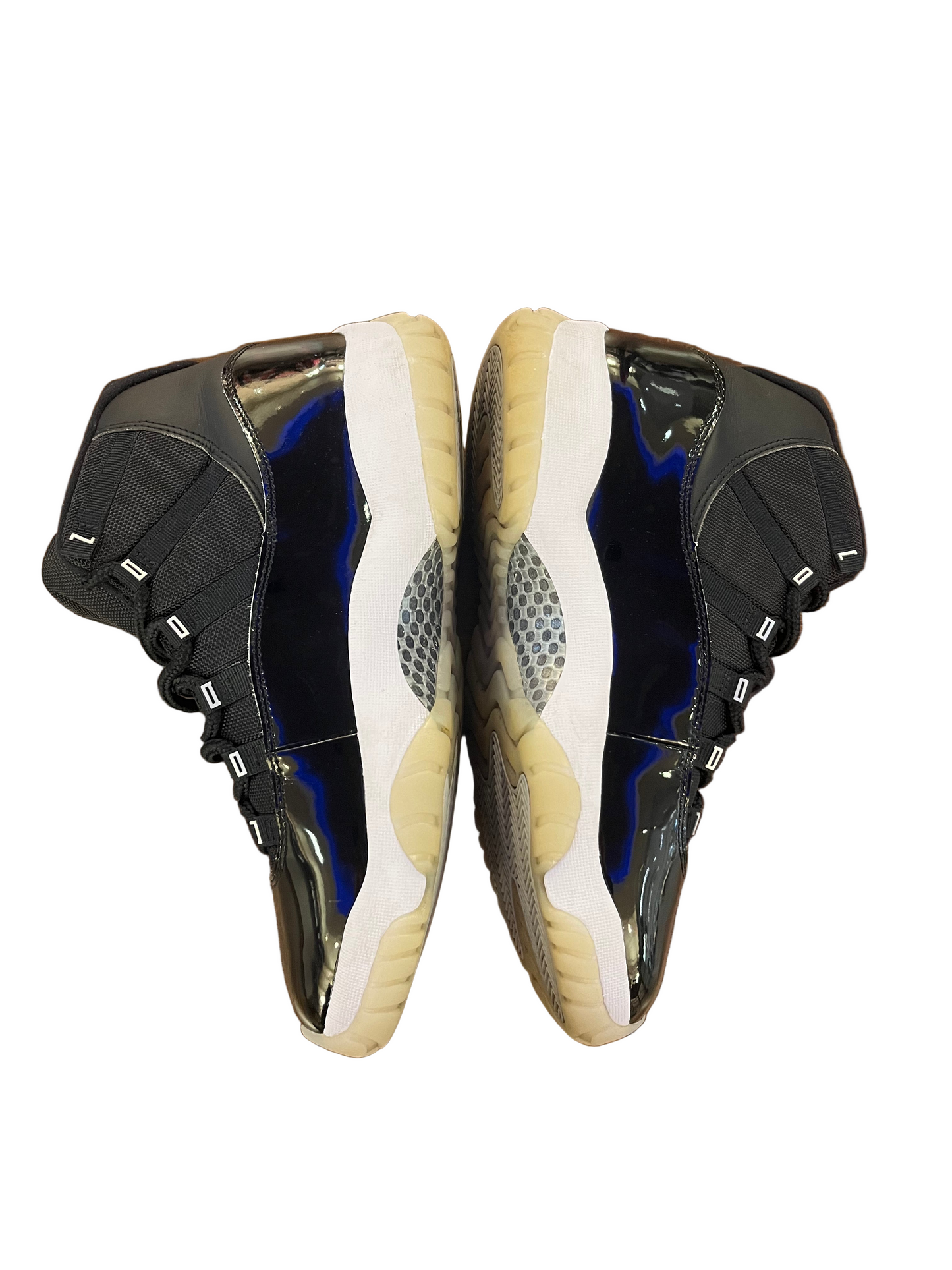 Preowned Jordan 11 Retro Jubilee 25th Anniversary Sz. 10.5 (no box)