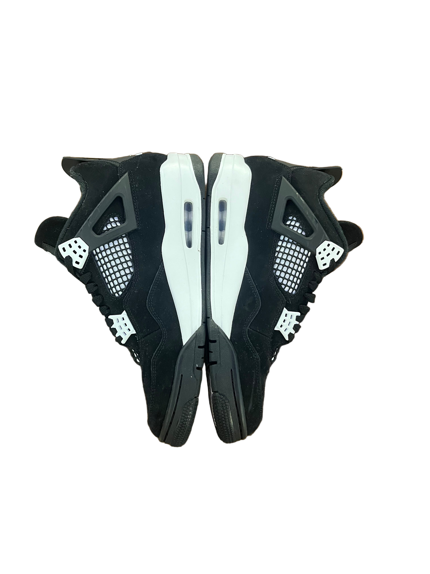 Preowned Jordan 4 Retro White Thunder (No Box)