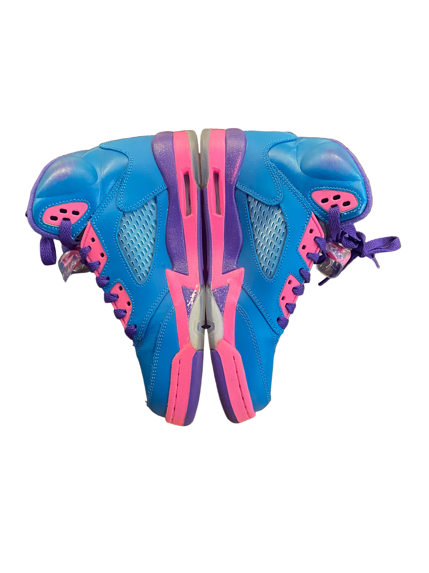 Preowned Jordan 5 Retro Tropical Teal (Gs) Sz. 4y