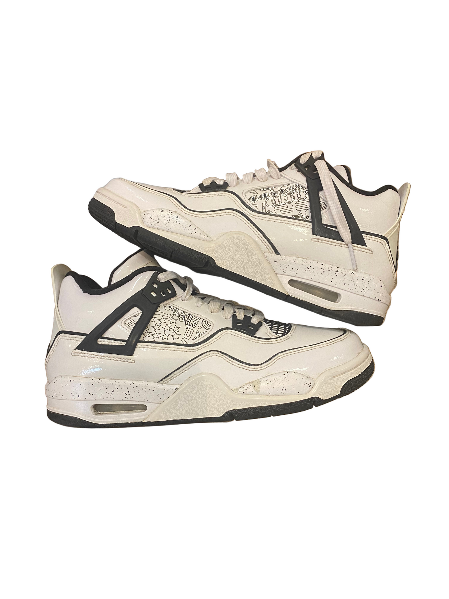 Preowned Jordan 4 Retro SE DIY