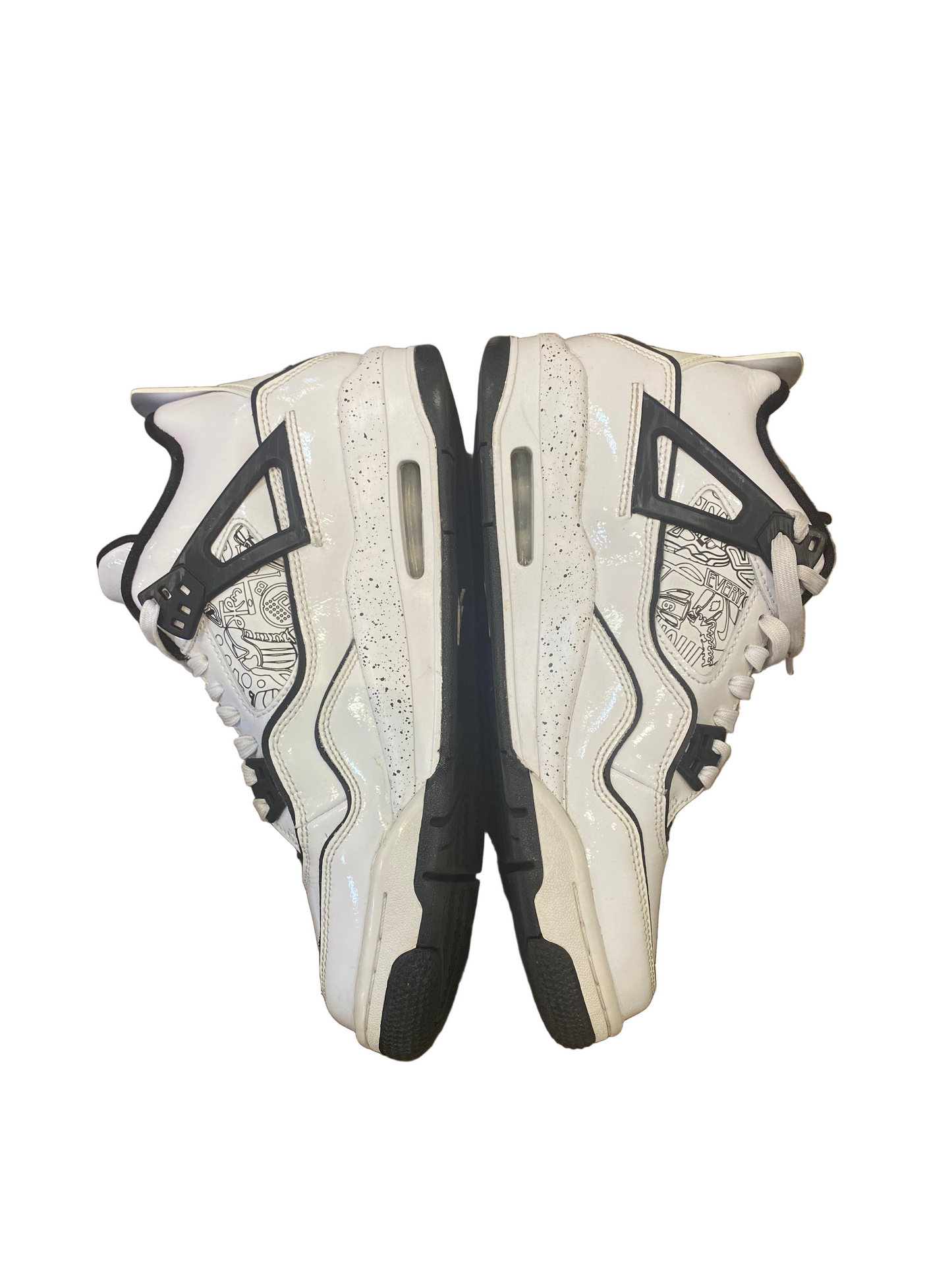 Preowned Jordan 4 Retro SE DIY