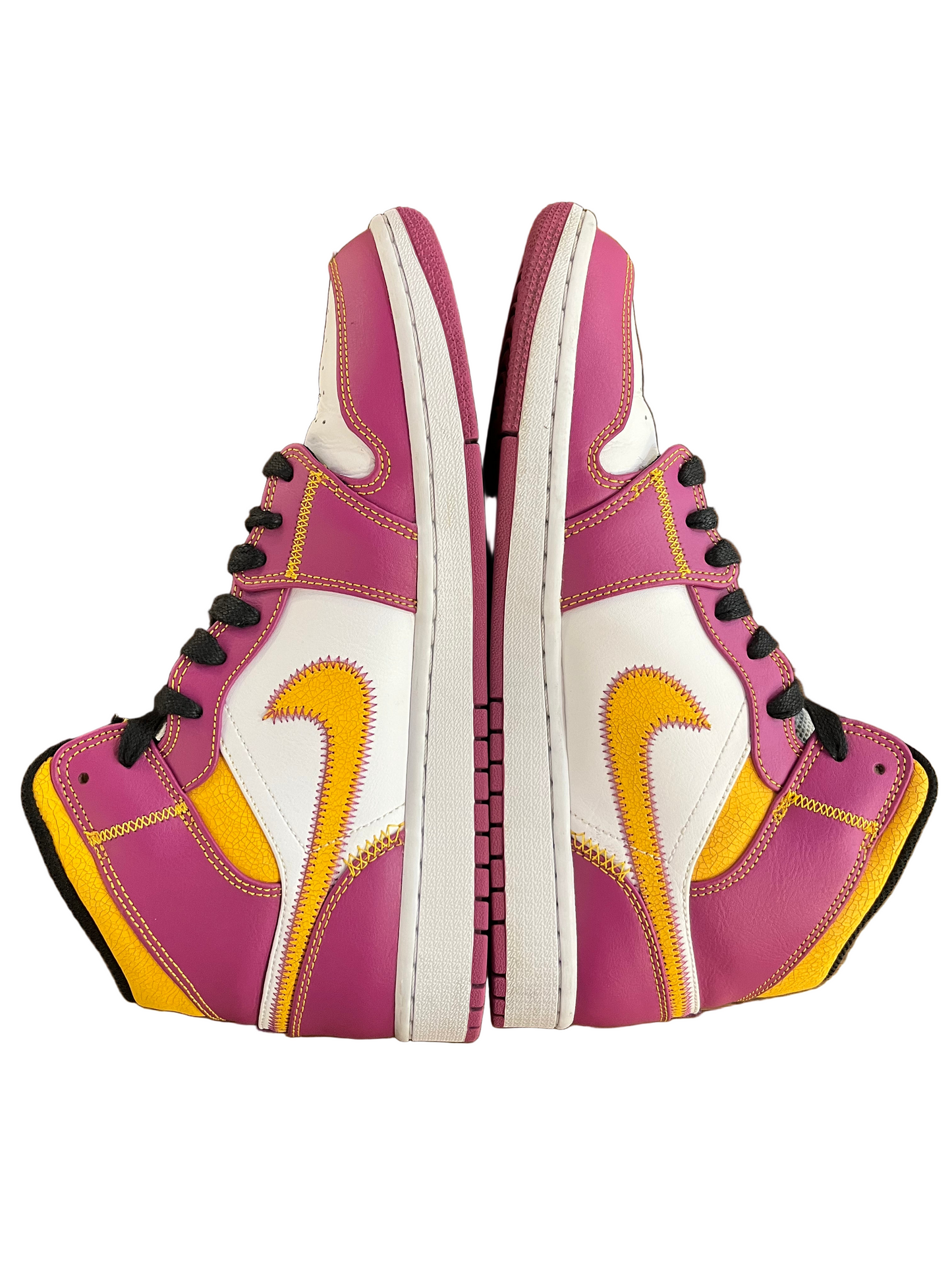 Preowned Jordan 1 Mid Dia de Los Muertos sz. 10.5