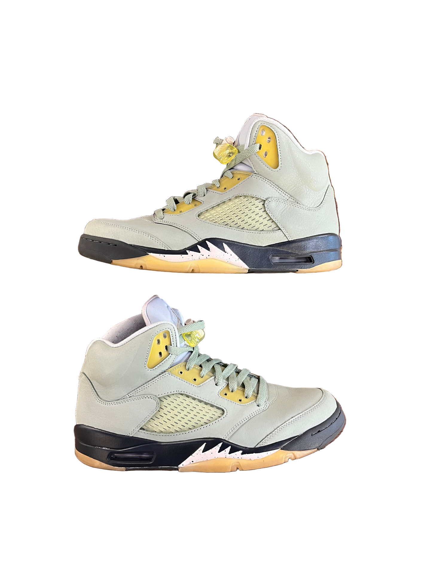 Preowned Jordan 5 Retro Jade Horizon Sz. 10.5