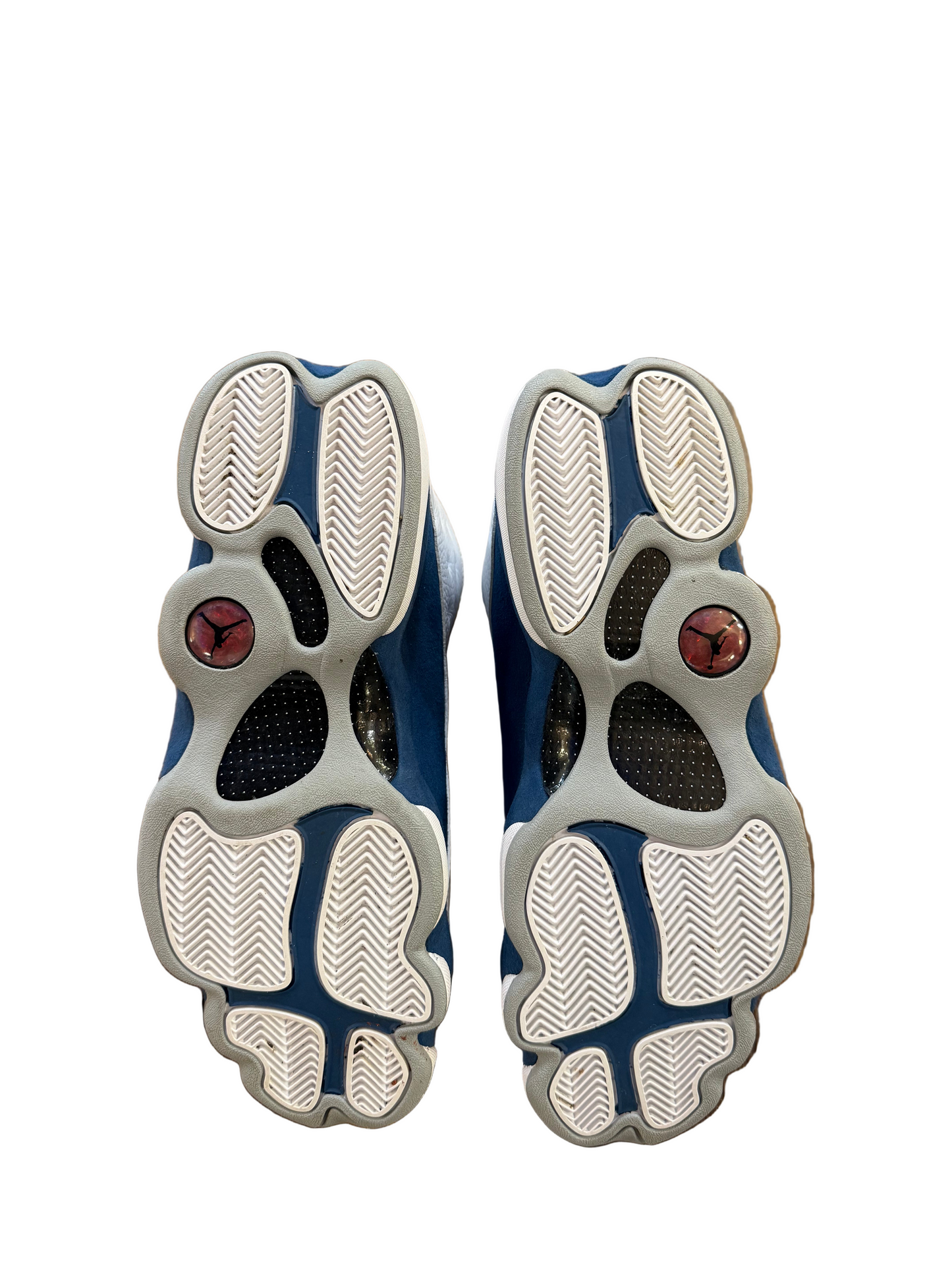 Preowned Jordan 13 Retro French Blue sz. 12