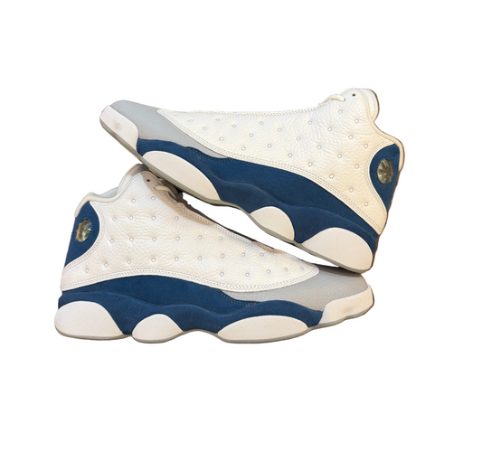 Preowned Jordan 13 Retro French Blue sz. 12