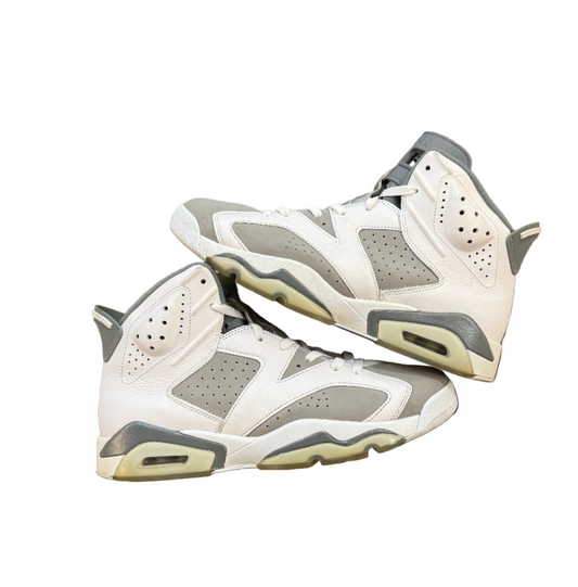Preowned Jordan 6 Retro Cool grey