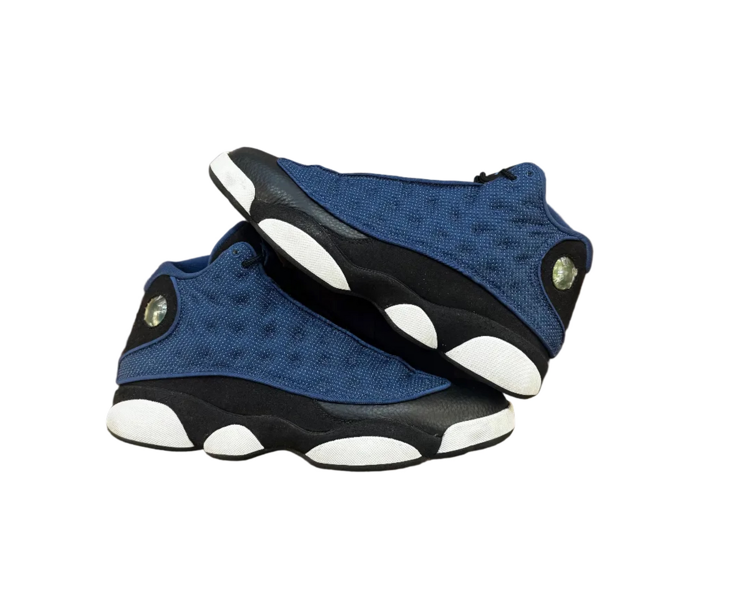 Preowned Jordan 13 Retro Brave Blue