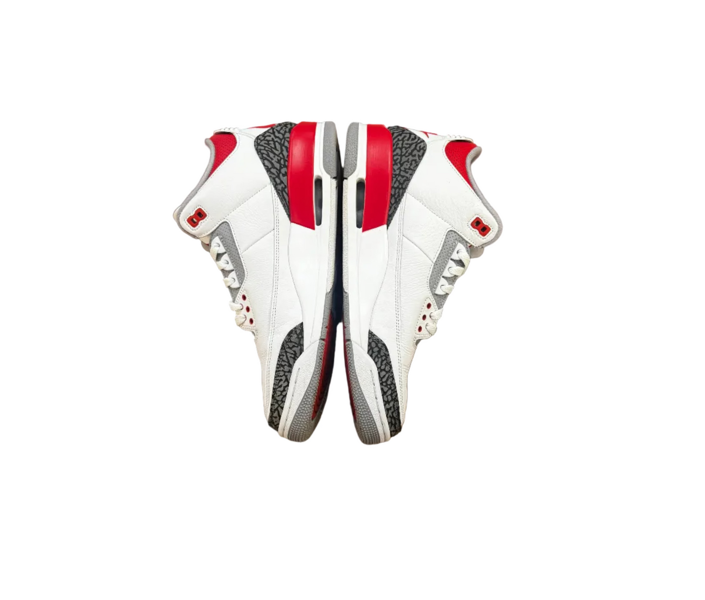Preowned Jordan 3 Retro Fire Red
