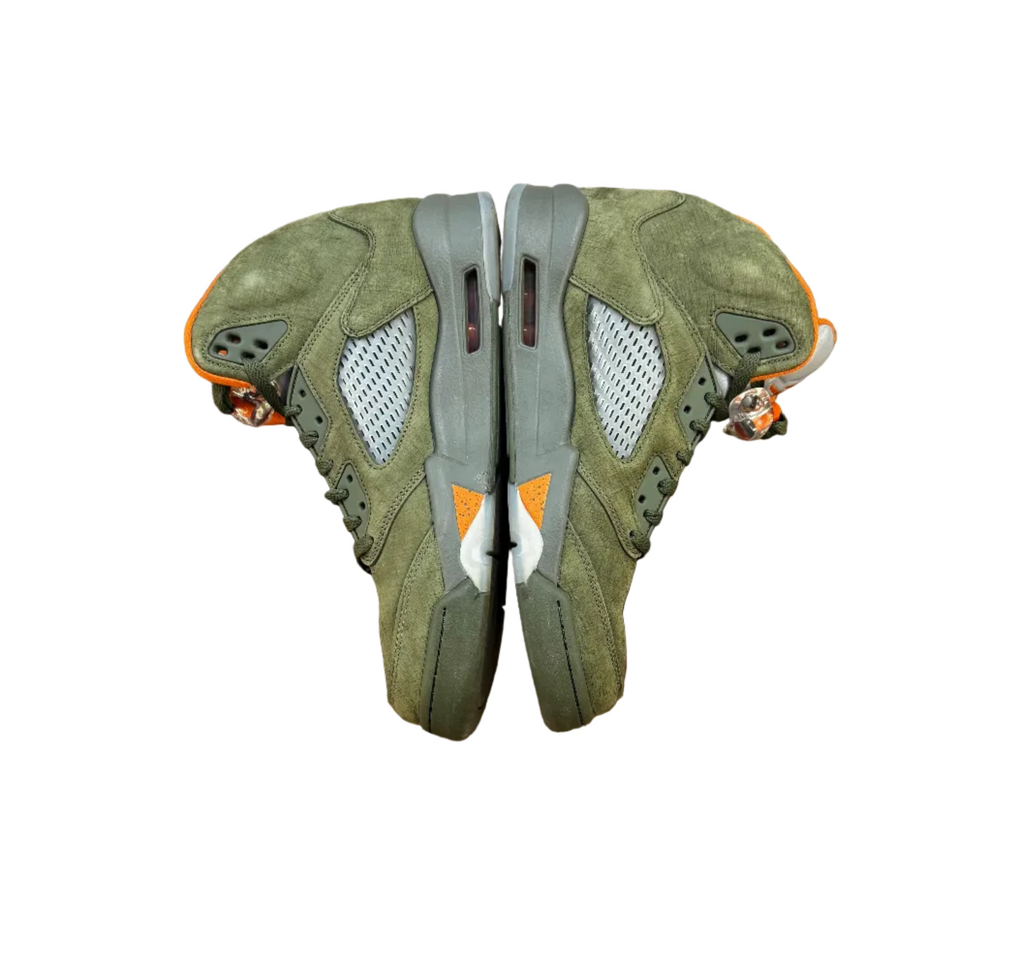 Preowned Jordan 5 Retro Olive sz. 10