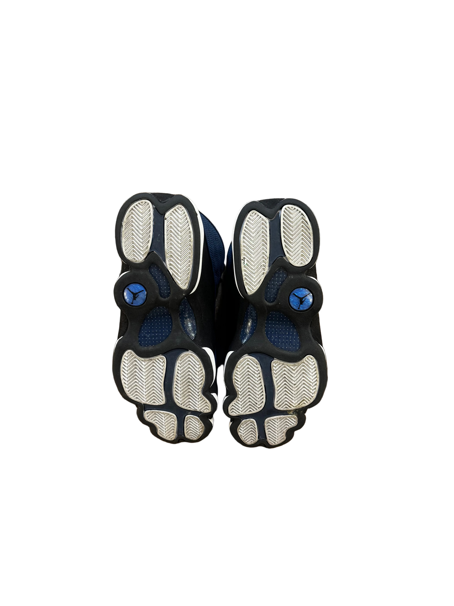 Preowned Jordan 13 Retro Brave Blue