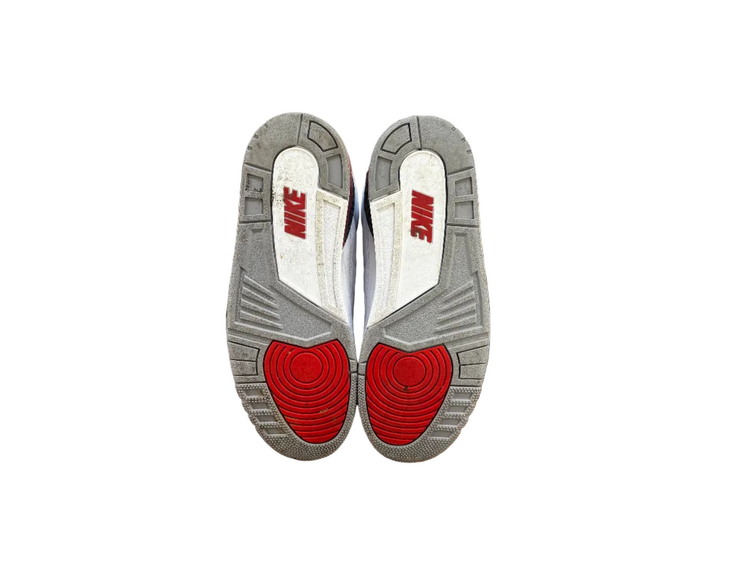 Preowned Jordan 3 Retro Fire Red