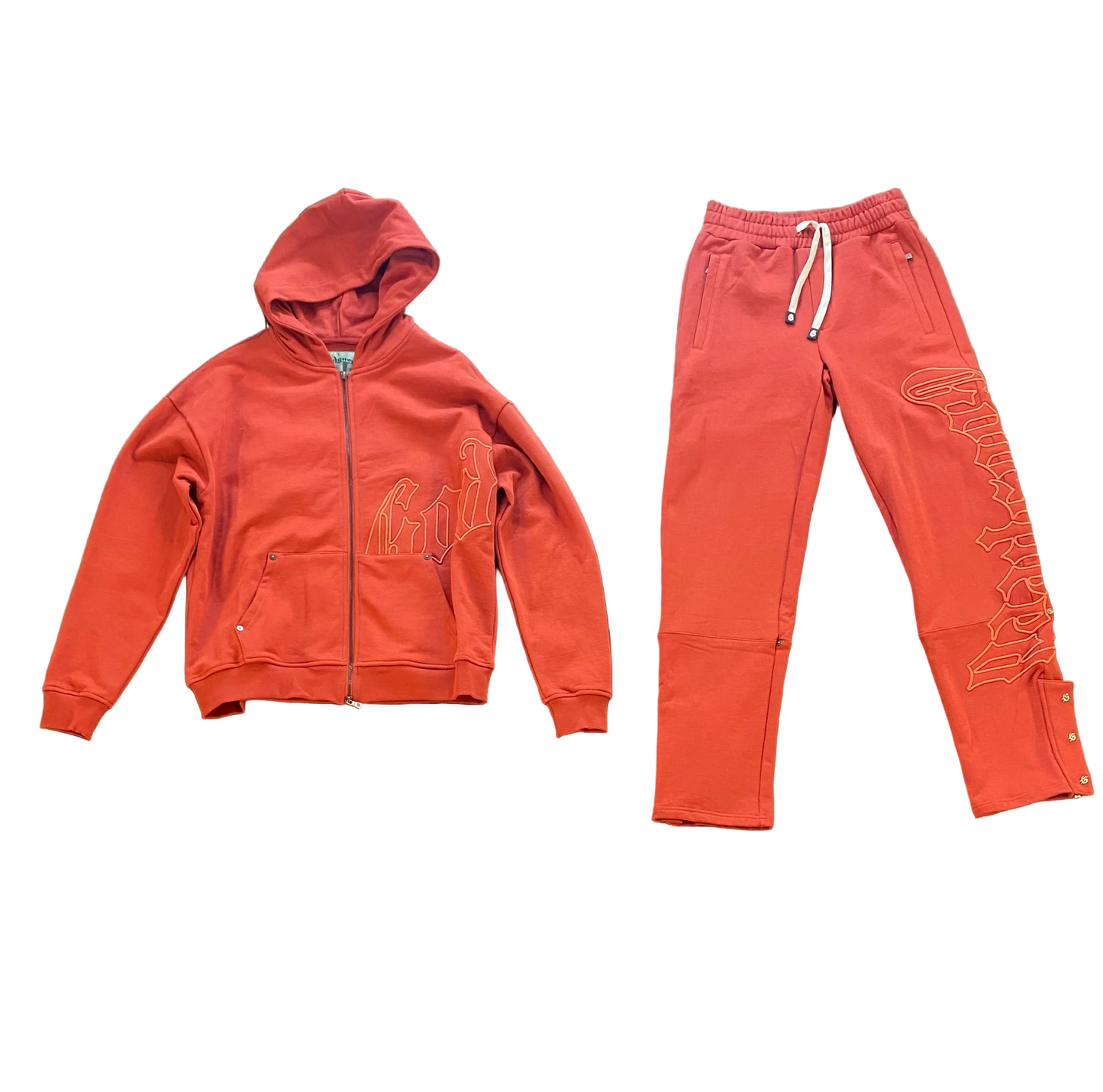 Godspeed OG Logo V2 Sweatsuit Burnt Orange