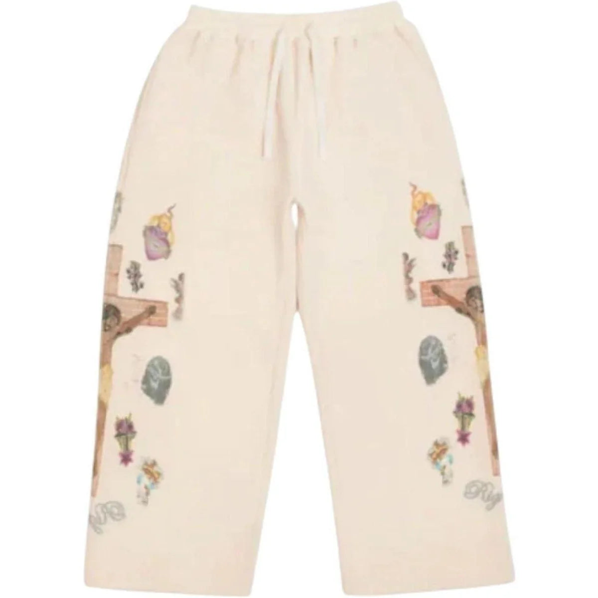Righteous Risen Cream Thermal Sweats