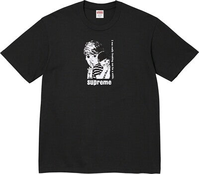 Supreme Trippin Tee Black