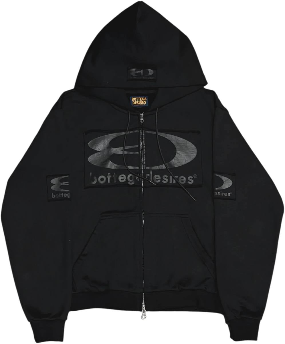 Bottege Desires Tech Jacket Black