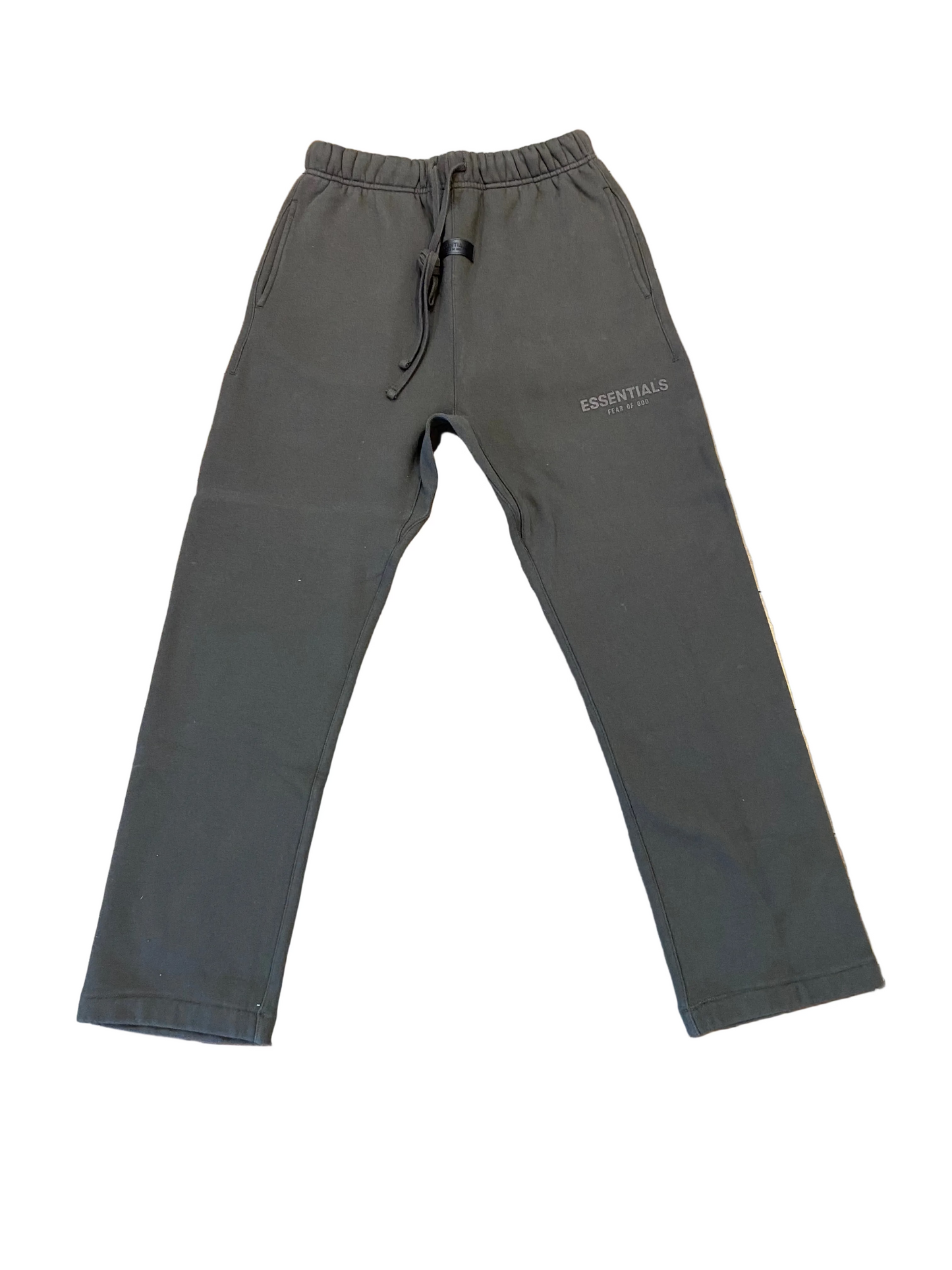 Pre-Loved Essentials Fear of God Olive Sweatpants