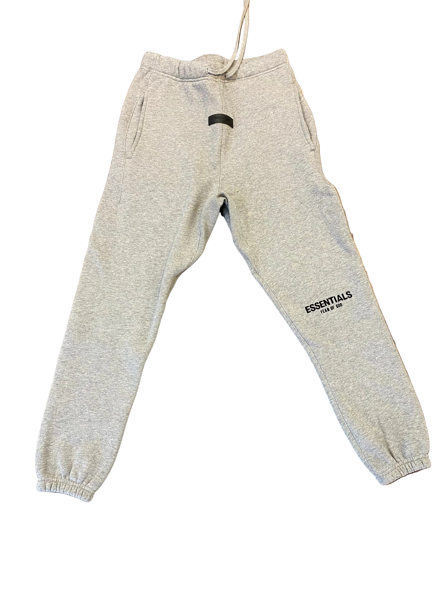 Pre-Loved Essentials Fear of God Grey Sweatpants