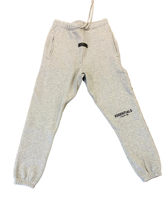 Pre-Loved Essentials Fear of God Grey Sweatpants