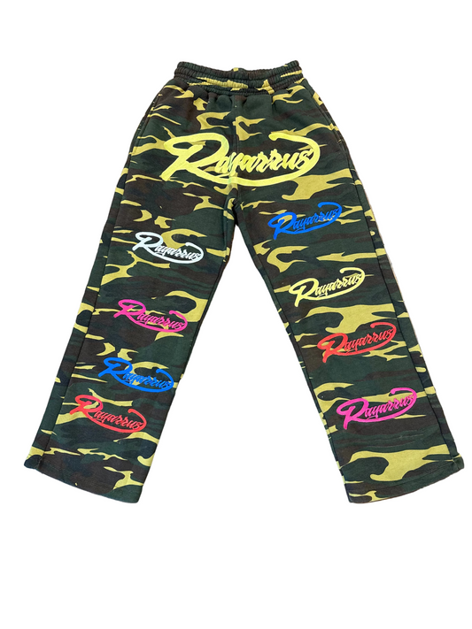 Pre-Loved Rayburn Sweatpants Camo