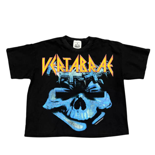 Vertabrae Cobalt Cranium Tee