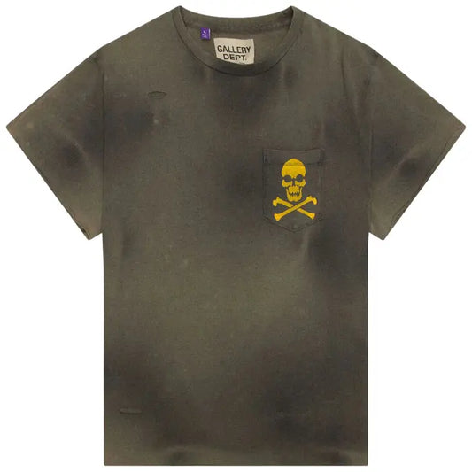 Gallery Dept. Zip Tee Black