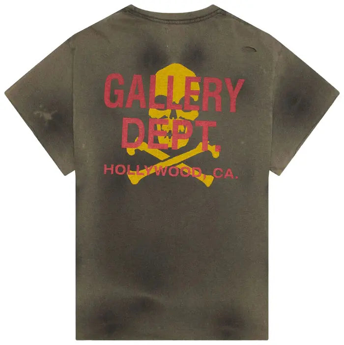 Gallery Dept. Zip Tee Black