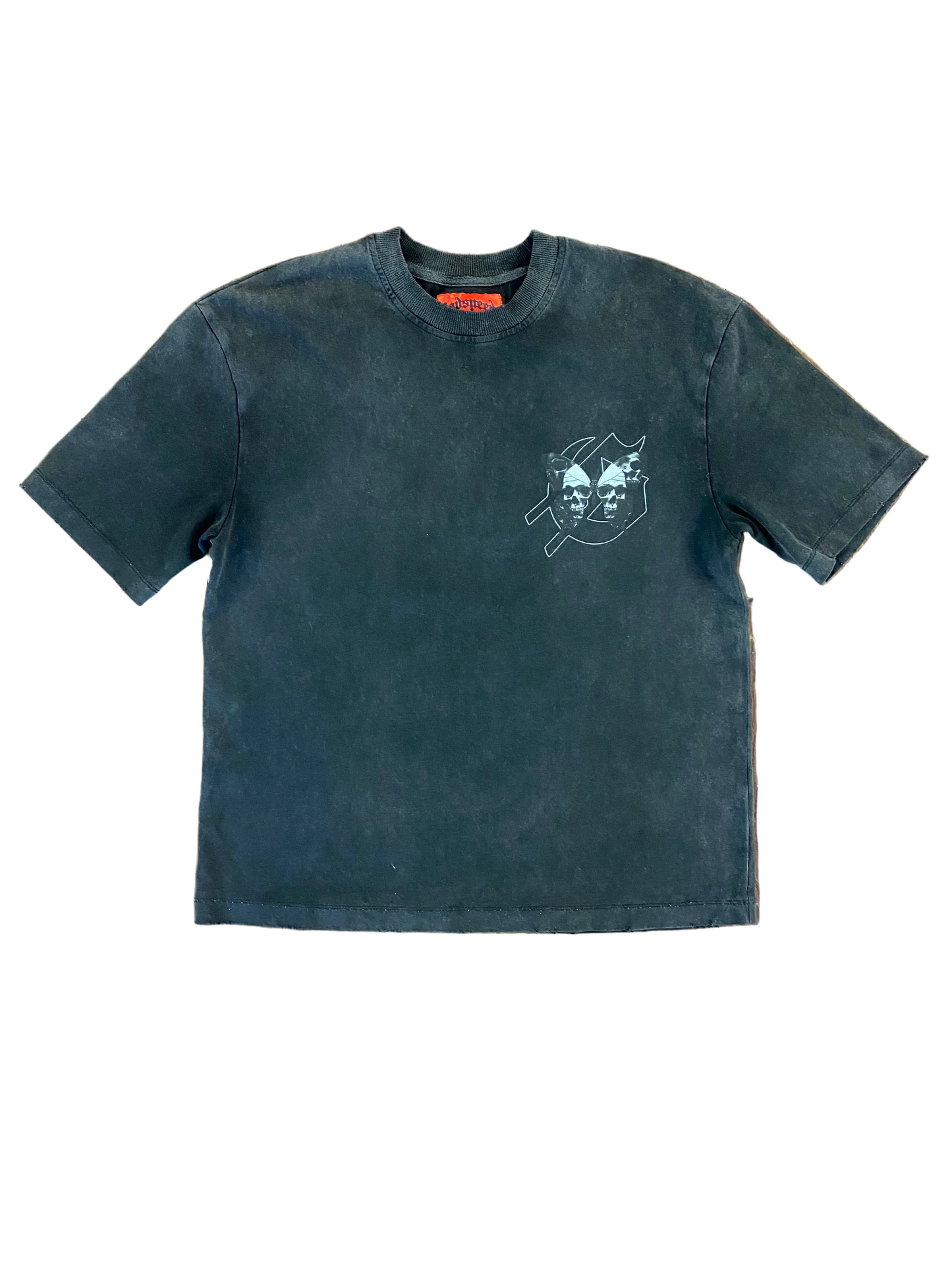 Pre-loved Godspeed Butterfly Effect Tee Black