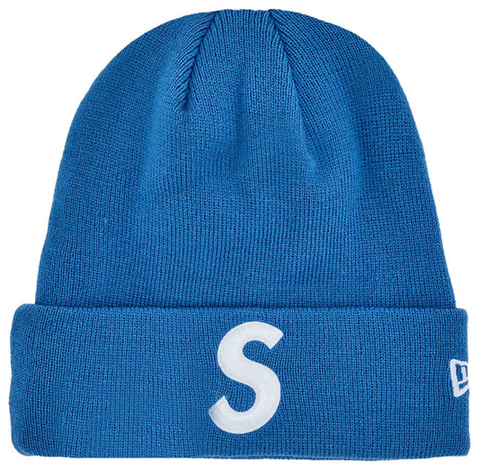 Supreme Blue Big S Beanie
