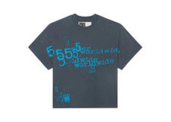 Sp5der Worldwide Stutter Tee