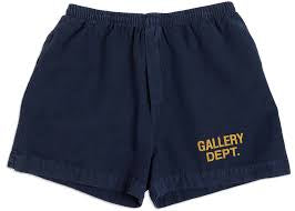 (Pre-Loved)Gallery Dept. Logo Zuma Short 'Blue'