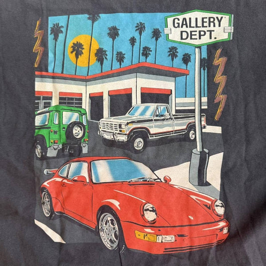 Gallery Dept. Dark Grey Drive Thru Beverly Blvd Cars