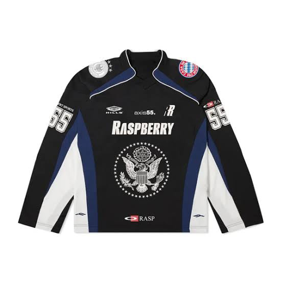 Gv Gallery Raspberry Hills Infinity Black Jersey (Pre-Loved)