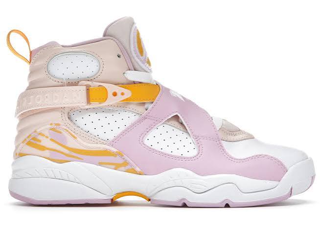 Preowned Jordan 8 Retro Arctic Punch