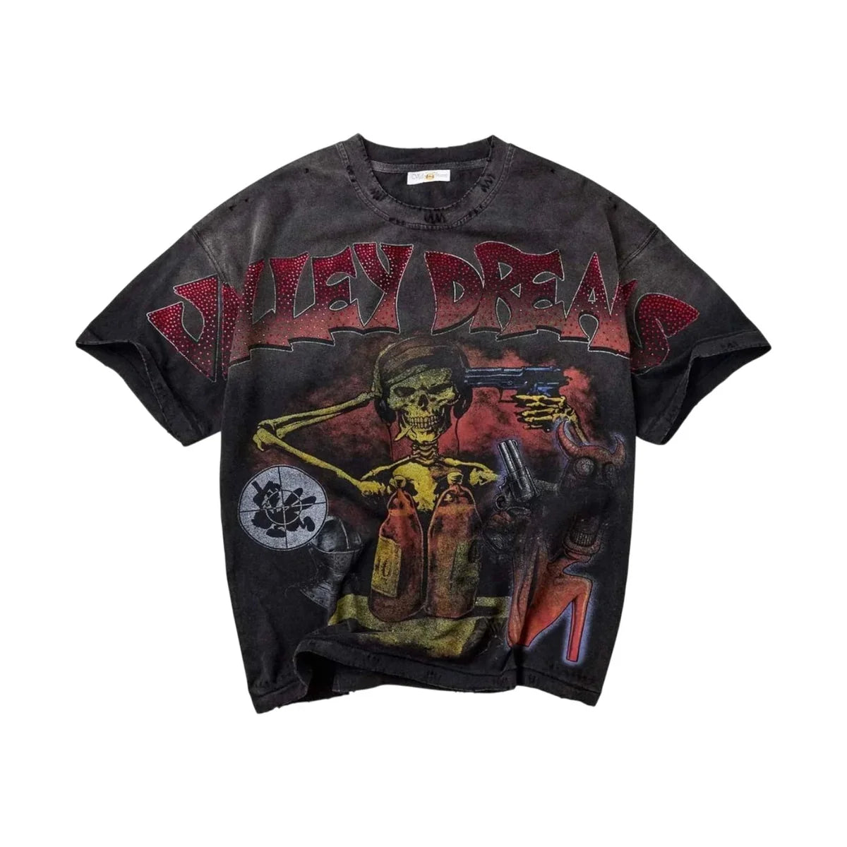 VALE FOREVER COMA BLING TEE