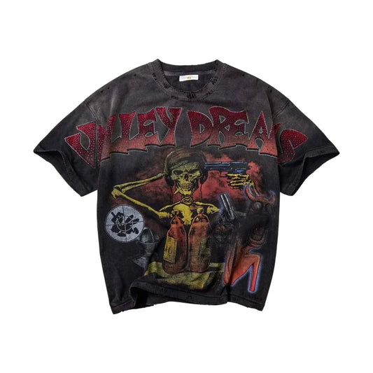 VALE FOREVER COMA BLING TEE