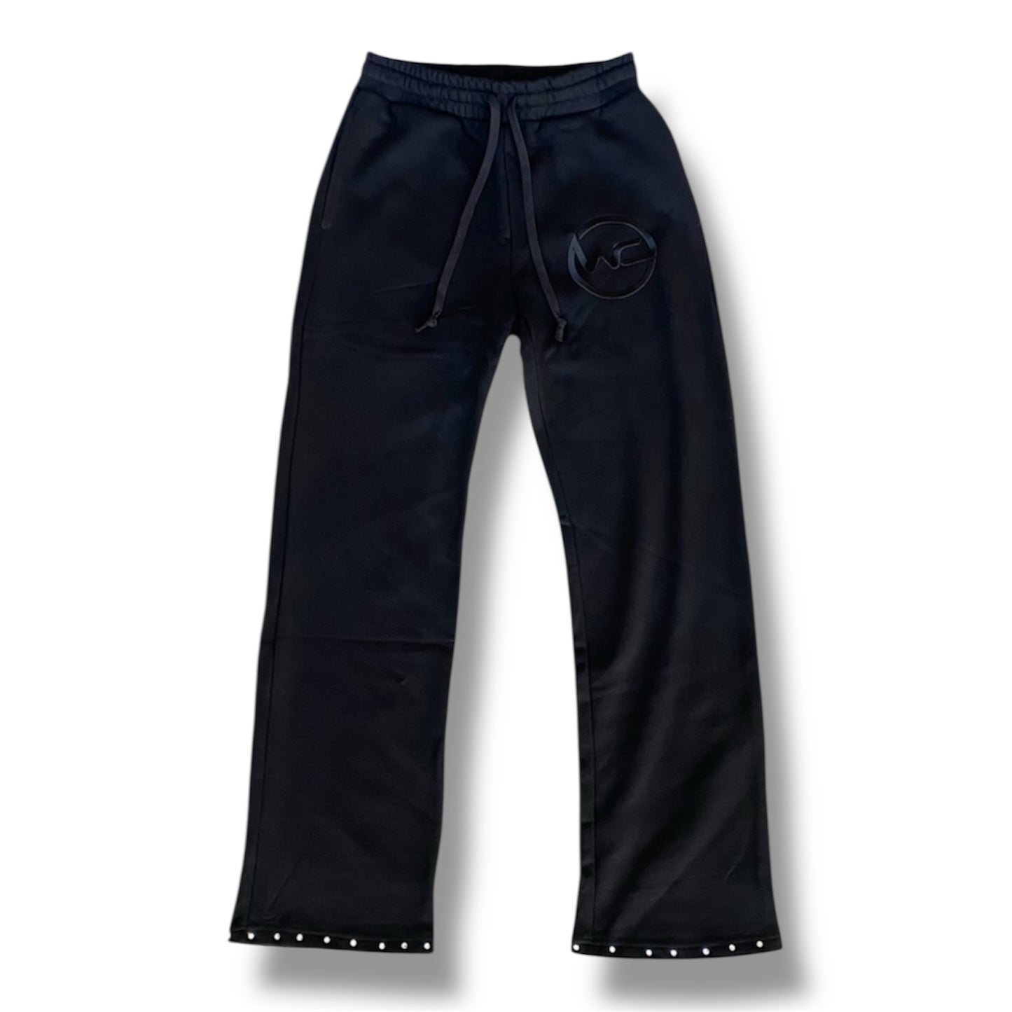 Winning Circle Studded Black Sweats