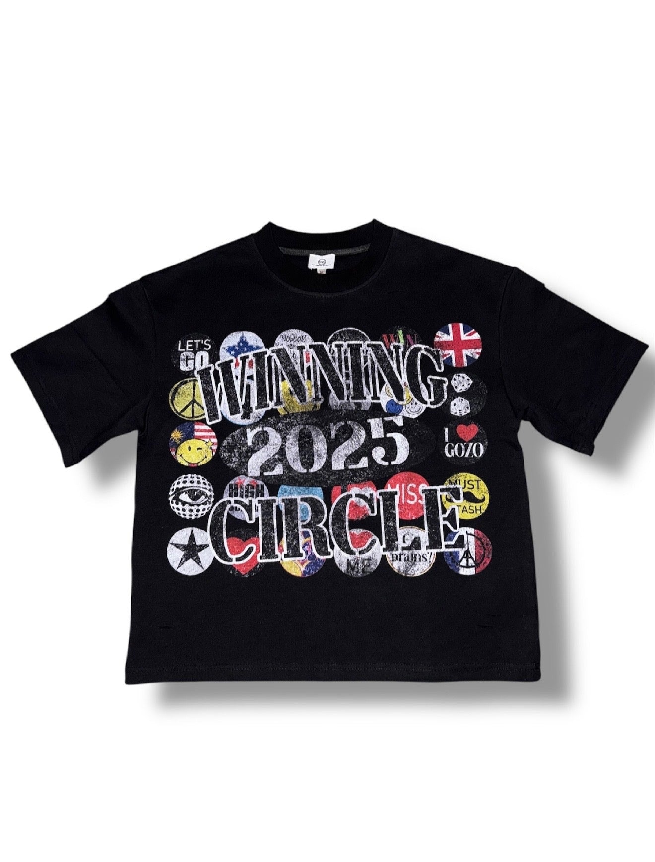 Winning Circle International (Int’l) Tee (Black)